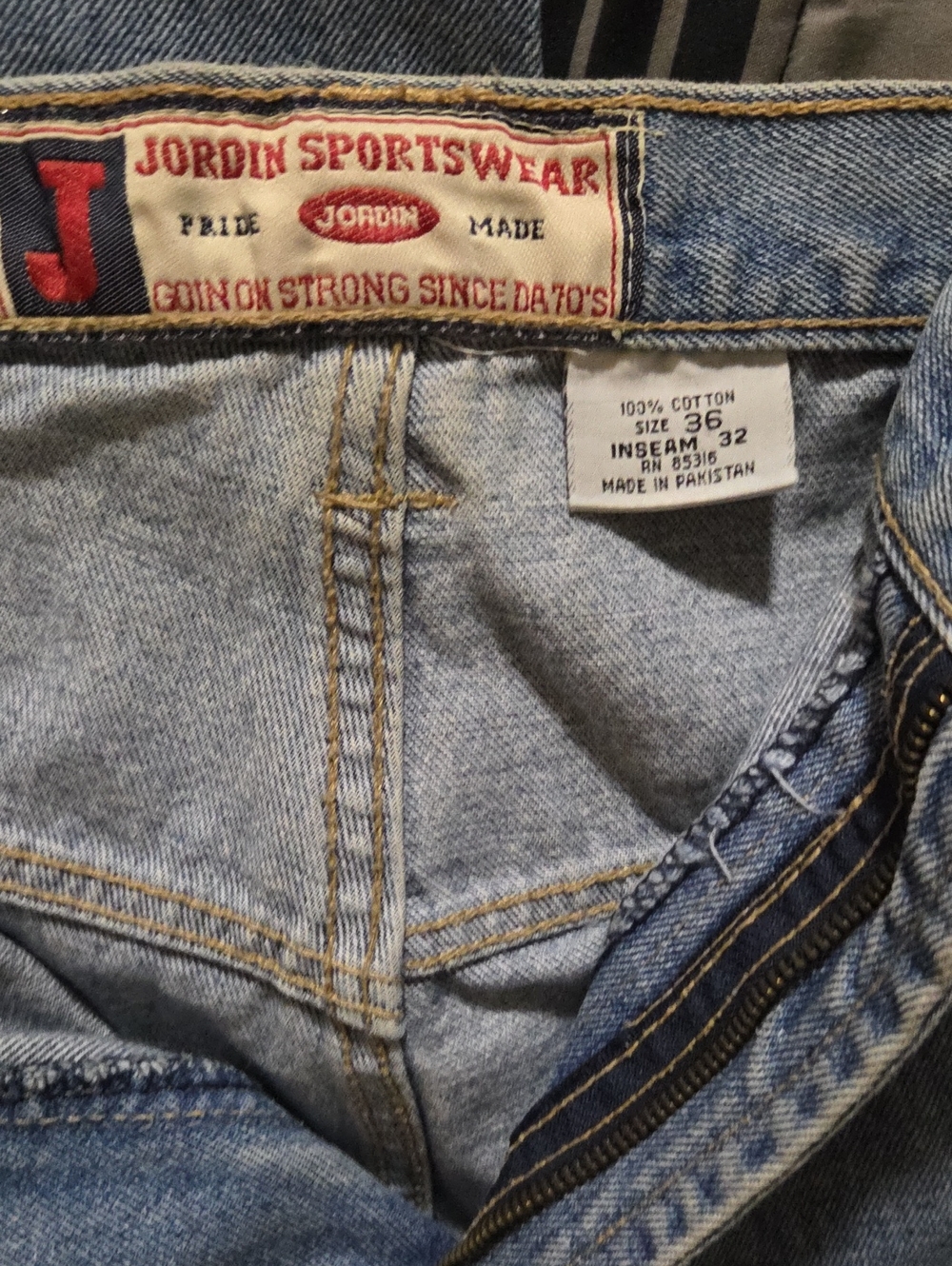 Light Blue Men’s Jeans - Size 36